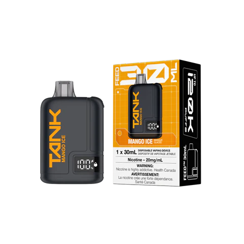 FEED Tank 120K 30ML Disposable Vape Mango Ice