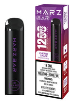 Load image into Gallery viewer, Marz Bar 1200 Puff Disposable Sour Grape