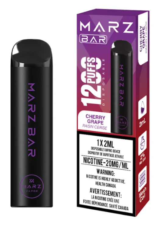 Marz Bar 1200 Puff Disposable Sour Grape
