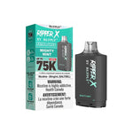 Load image into Gallery viewer, Ripper X 75k 20ML Pod Mighty Mint | Urban Mist Vapes
