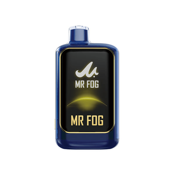Mr Fog Nova Sour Lemon Blue Razz Ice Disposable | Urban Mist Vapes