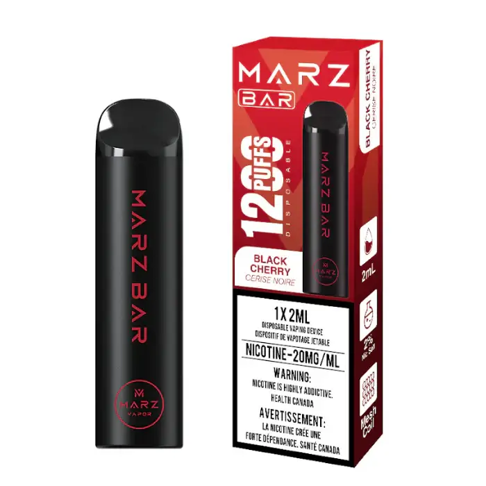Marz Bar 1200 Puff Disposable Cherry Classic