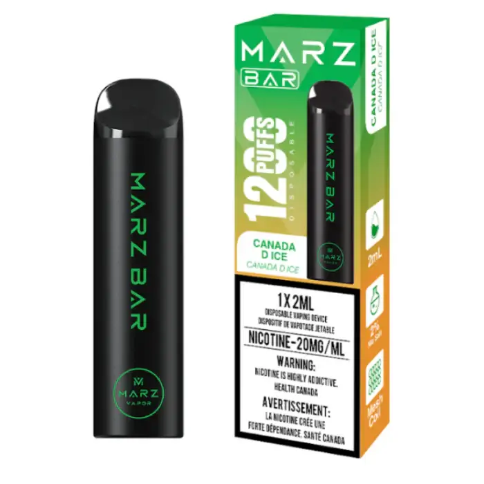 Marz Bar Canada D Ice Disposables | Urban Mist Vapes