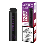 Load image into Gallery viewer, Marz Bar 1200 puff Cherry Grape disposable vape