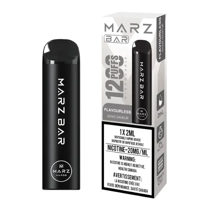 Marz Bar Flavourless Disposables | Urban Mist Vapes