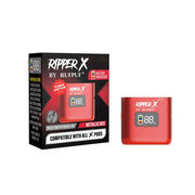 Ripper X Battery Metallic Red | Urban Mist Vapes