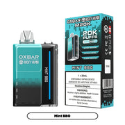 Oxbar M20K Mint BBG Disposable | Urban Mist Vapes