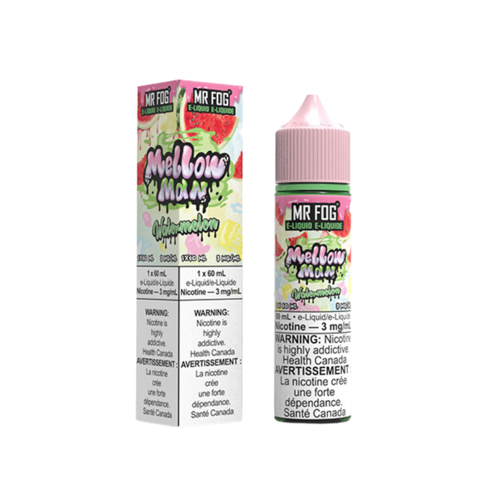 Mr.Fog Mellow Man Watermelon E-Liquids Free Base