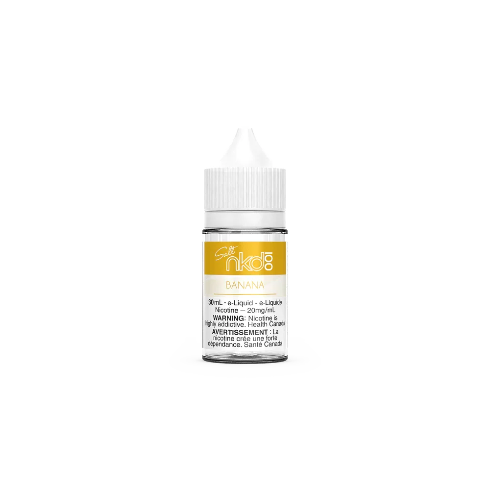 Naked 100 Salt Nicotine 30ML 20MG Banana