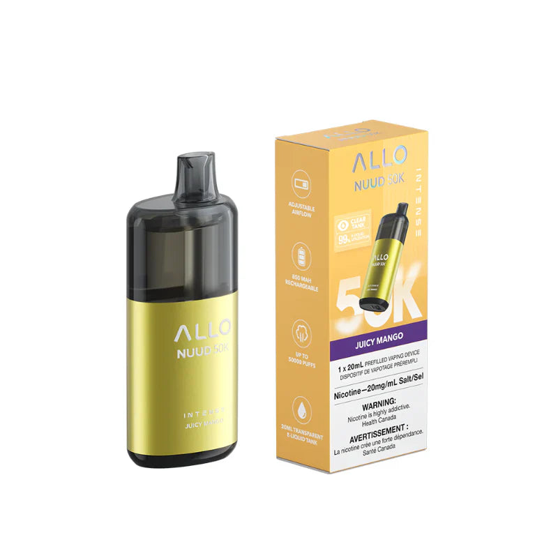 Allo Intense Nuud 50k Disposable Juicy Mango