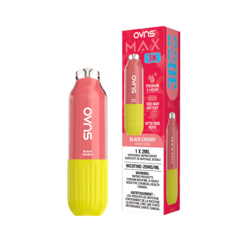 OVNS Max 3k Black Cherry