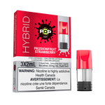 Load image into Gallery viewer, Pop Hit Hybrid Passionfruit Strawberry Pre-Filled Pod | Urban Mist Vapes