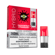 Pop Hit Hybrid Passionfruit Strawberry Pre-Filled Pod | Urban Mist Vapes