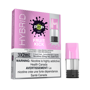 Pop Hit Hybrid Fruit Kick Pre-Filled Pod | Urban Mist Vapes