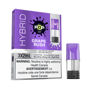 Pop Hit Hybrid Grape Rush Pre-Filled Pod | Urban Mist Vapes