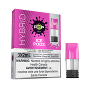Pop Hit Hybrid Iced Pods Pre-Filled Pod | Urban Mist Vapes