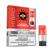 Pop Hit Hybrid Luscious Watermelon Pre-Filled Pod | Urban Mist Vapes
