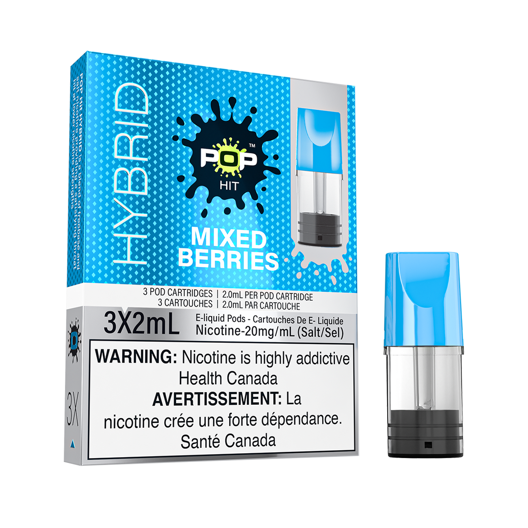 Pop Hit Hybrid Mixed Berries Pre-Filled Pods