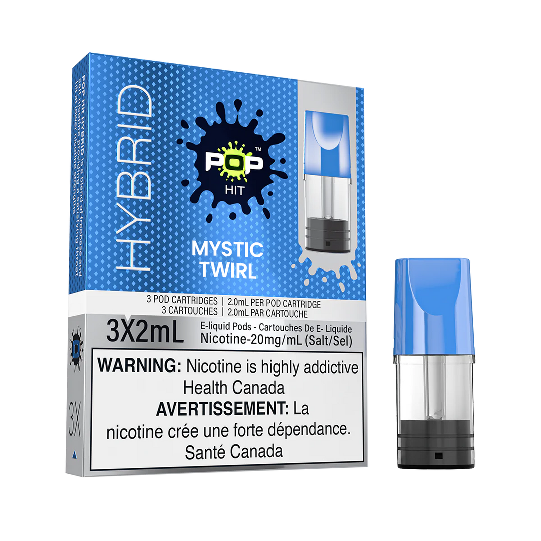 Pop Hit Hybrid Mystic Twirl Pre-Filled Pod | Urban Mist Vapes