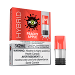Load image into Gallery viewer, Pop Hit Hybrid Peachy Apple Pre-Filled Pod | Urban Mist Vapes