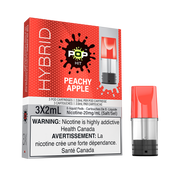 Pop Hit Hybrid Peachy Apple Pre-Filled Pod | Urban Mist Vapes