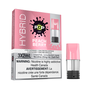 Pop Hit Hybrid Peach Berry Pre-Filled Pod | Urban Mist Vapes