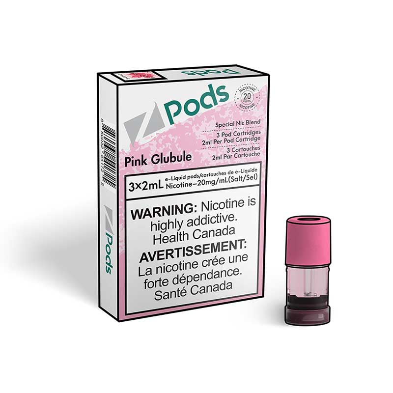 Zpods Pink Glubule Pre-Filled Pods
