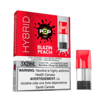 Load image into Gallery viewer, Pop Hit Hybrid Blazin Peach Pre-Filled Pods