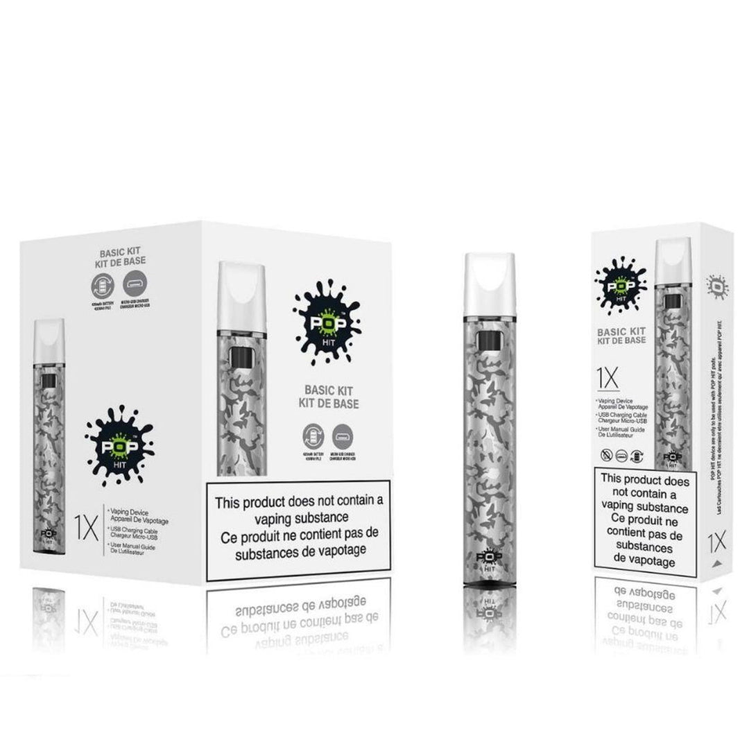 Pop Hit Grey Hardware Device | Urban Mist Vapes