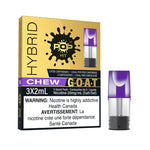 Load image into Gallery viewer, Pop Hit Hybrid Chew GOAT Pre-Filled Pod | Urban Mist Vapes