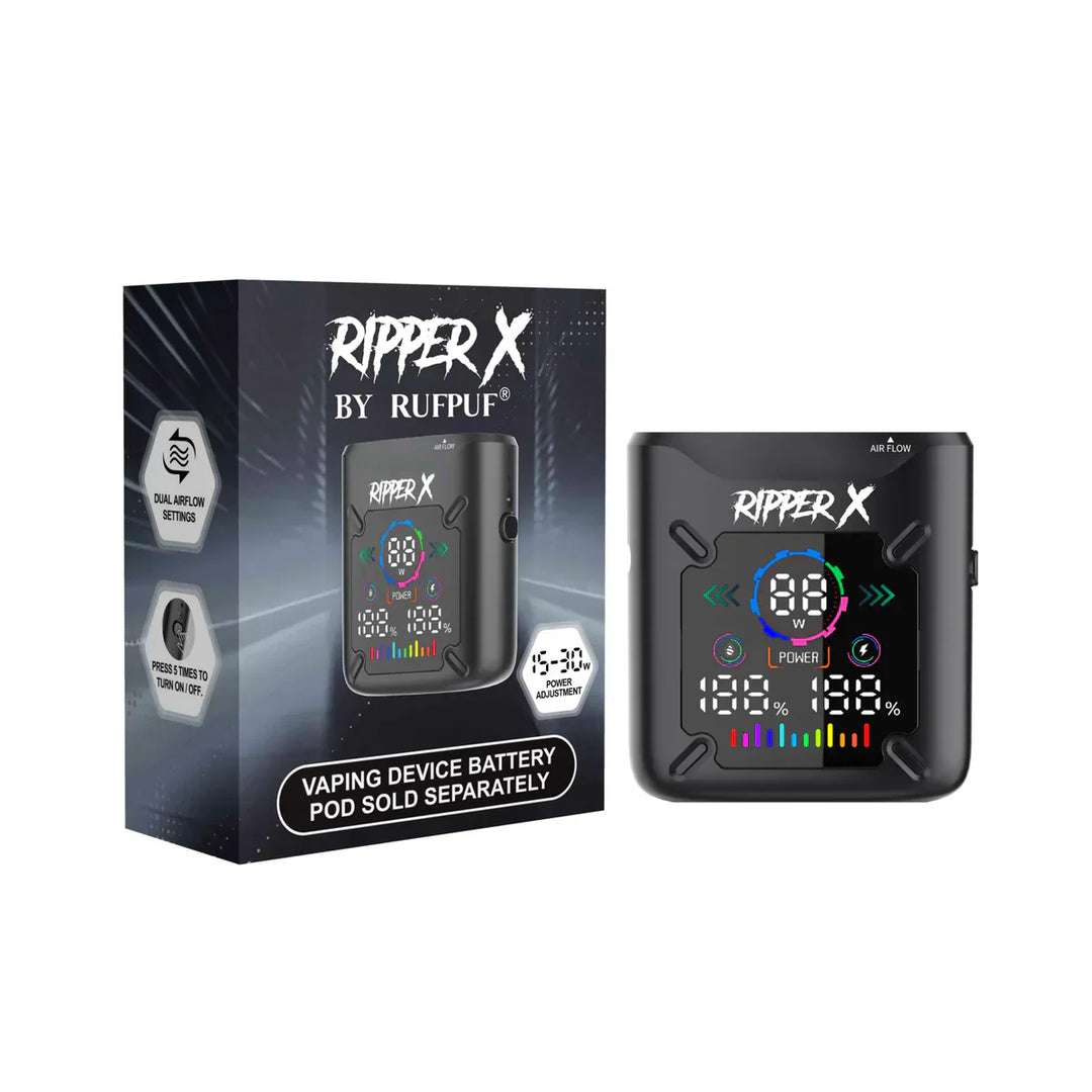 RIPPER MATTALIC BLACK X ULTRA BATTERY 1000 MAH