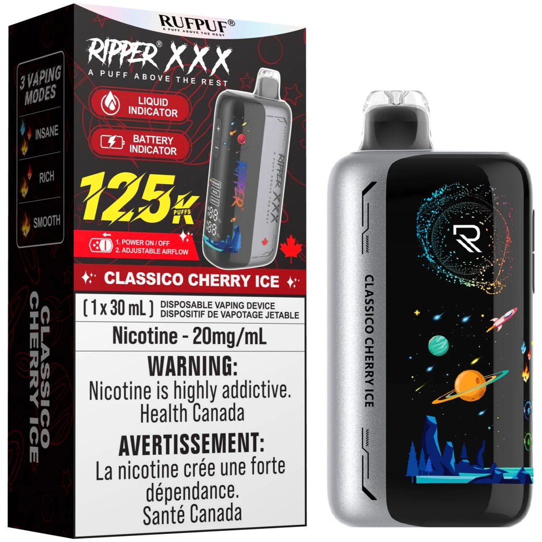 Classico Cherry Ice 125K Ripper XXX (30ML)