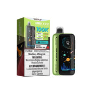 Ripper XXX 100K Sour Patchy Ice Disposable | Urban Mist Vapes