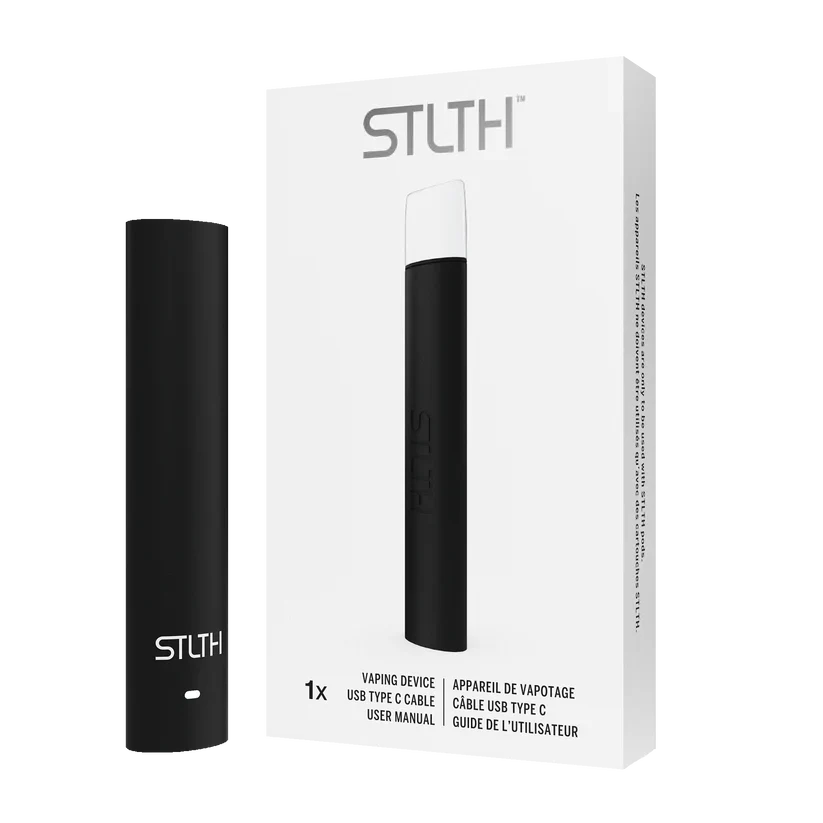 STLTH Device Black Type C | Urban Mist Vapes
