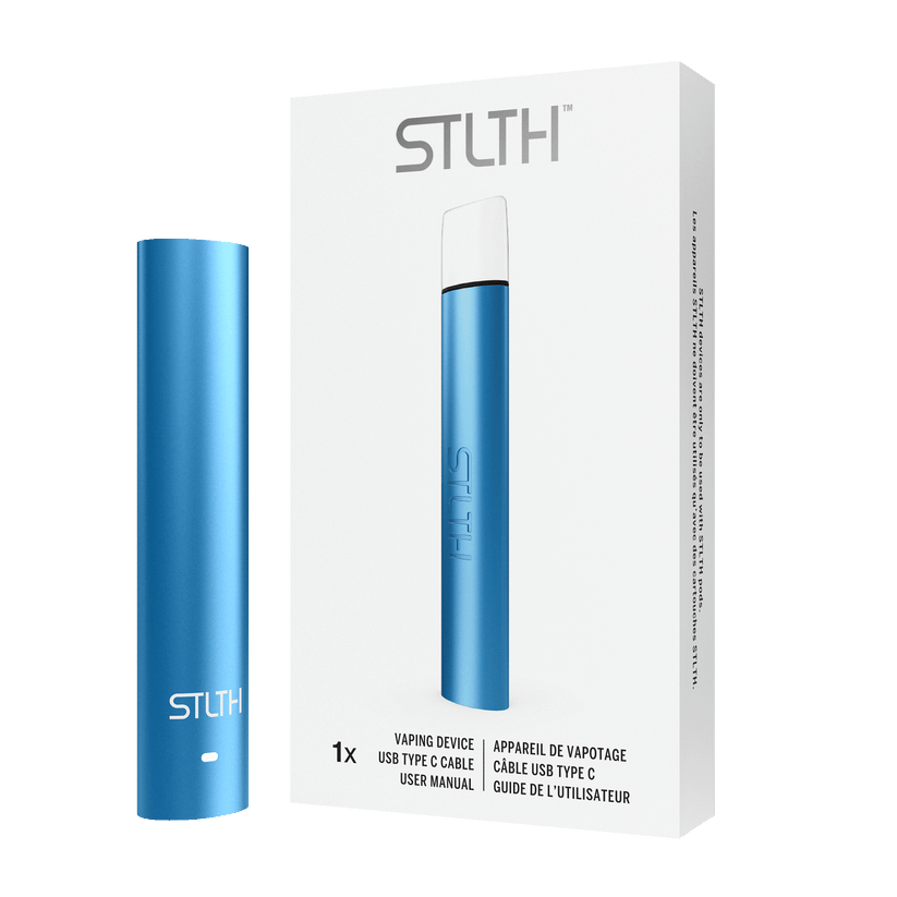 STLTH Blue Metal Hardware, Devices