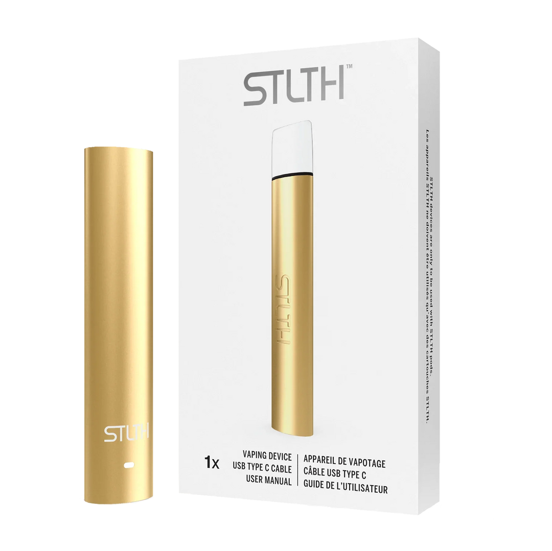 STLTH Gold Metal Hardware, Devices