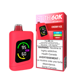 Load image into Gallery viewer, STLTH 60k Cherry Ice Disposable | Urban Mist Vapes