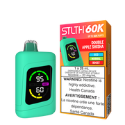 STLTH 60k Double Apple Shisha Disposable | Urban Mist Vapes