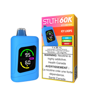 STLTH 60k Disposable Icy Loops | Urban Mist Vapes