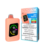 Load image into Gallery viewer, STLTH 60k Disposable Juicy Peach Ice | Urban Mist Vapes