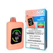 STLTH 60k Disposable Juicy Peach Ice | Urban Mist Vapes