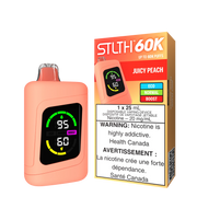 STLTH 60k Disposable Juicy Peach | Urban Mist Vapes