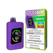 STLTH 60k Kiberry Ice Disposable | Urban Mist Vapes