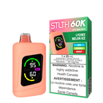 Load image into Gallery viewer, STLTH 60k Lychee Melon Ice Disposable | Urban Mist Vapes