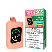 STLTH 60k Lychee Melon Ice Disposable | Urban Mist Vapes