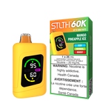 Load image into Gallery viewer, STLTH 60k Mango Pineapple Ice Disposables