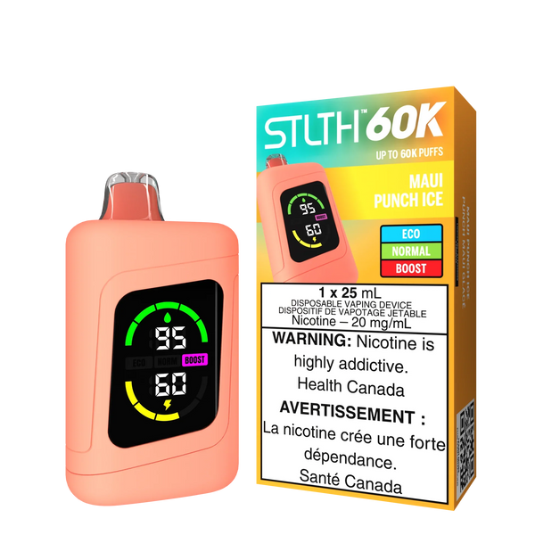 STLTH 60k Maui Punch Ice Disposable | Urban Mist Vapes
