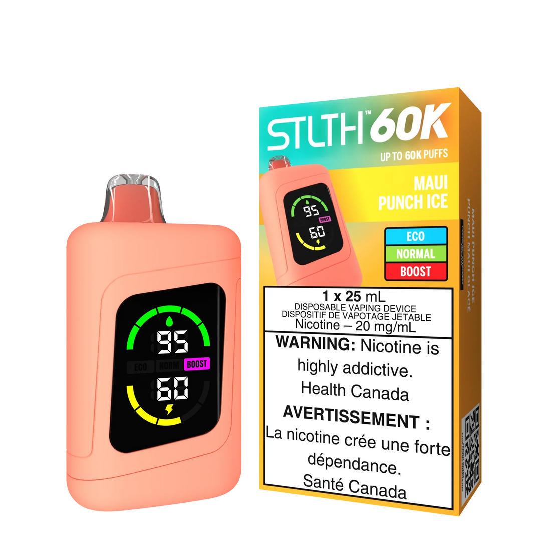 STLTH 60k Maui Punch Ice Disposable | Urban Mist Vapes