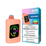 Load image into Gallery viewer, STLTH 60k Disposable Peach Berry | Urban Mist Vapes