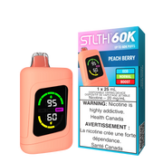 STLTH 60k Disposable Peach Berry | Urban Mist Vapes